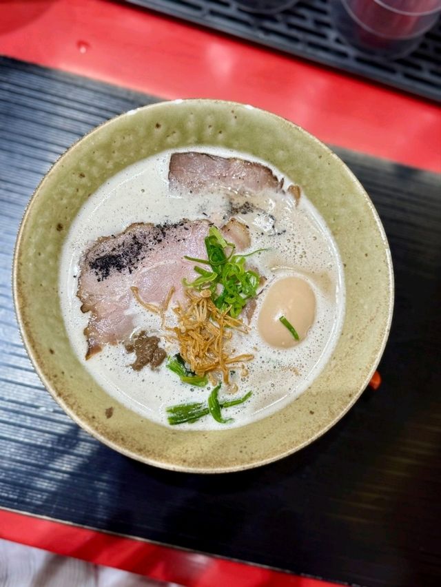 🍜大阪機場必試｜《麵皮》的驚喜拉麵體驗 