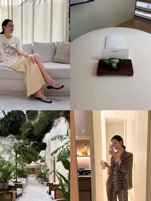 Singapore Edition Hotel is Great Hotel❤️‍🔥♥️