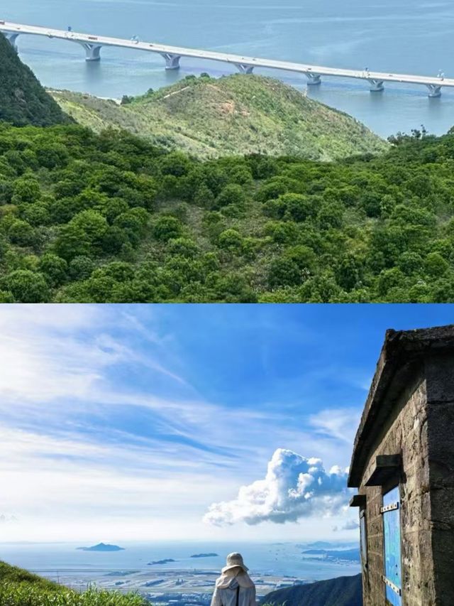 「被深圳1.5小時直達嘅香港大東山靚到講唔出聲！