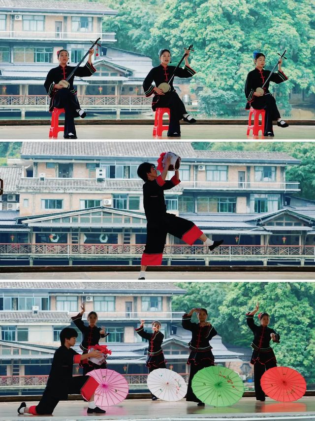 廣西明仕田園夏夢｜碧水畫廊中的隱世時光｜附實用攻略
