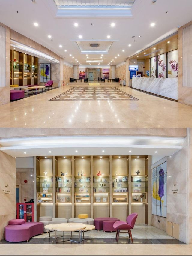 麗楓酒店，都市綠洲休憩地！