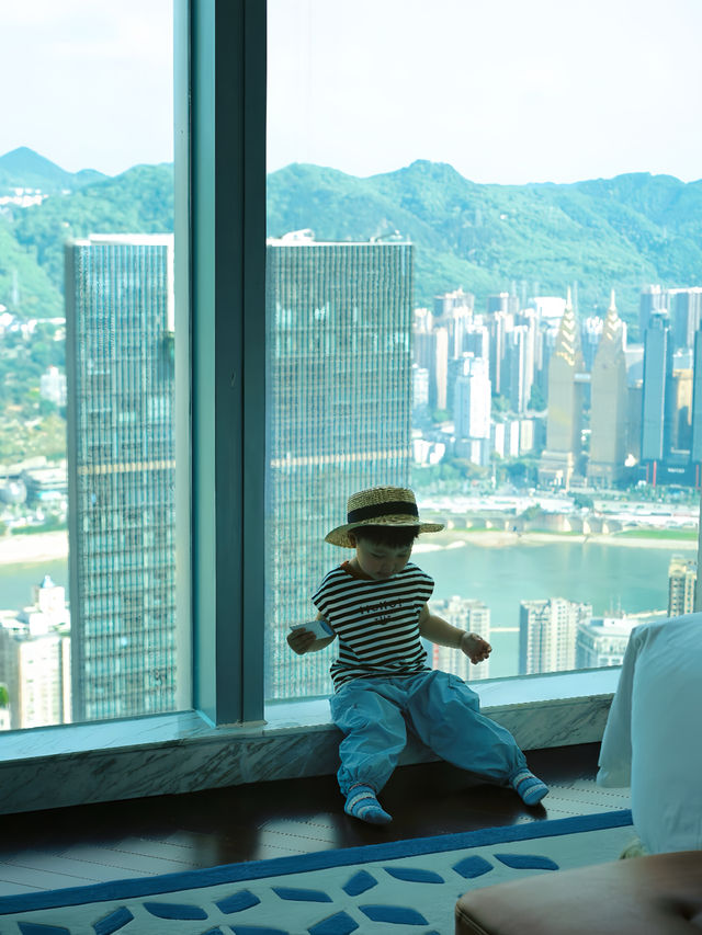 雲端遛娃住進咗小香港|重慶旅行住宿指南