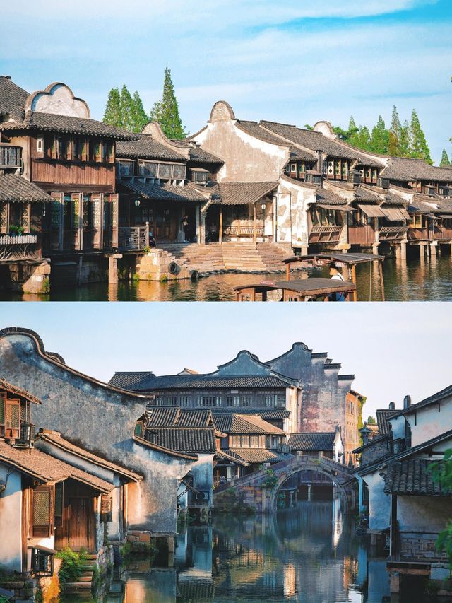 烏鎮西柵橋路旁 自有姑娘盼新郎