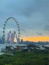蘇州柏悅湖景露台套房算得上最好嘅套房喇！
