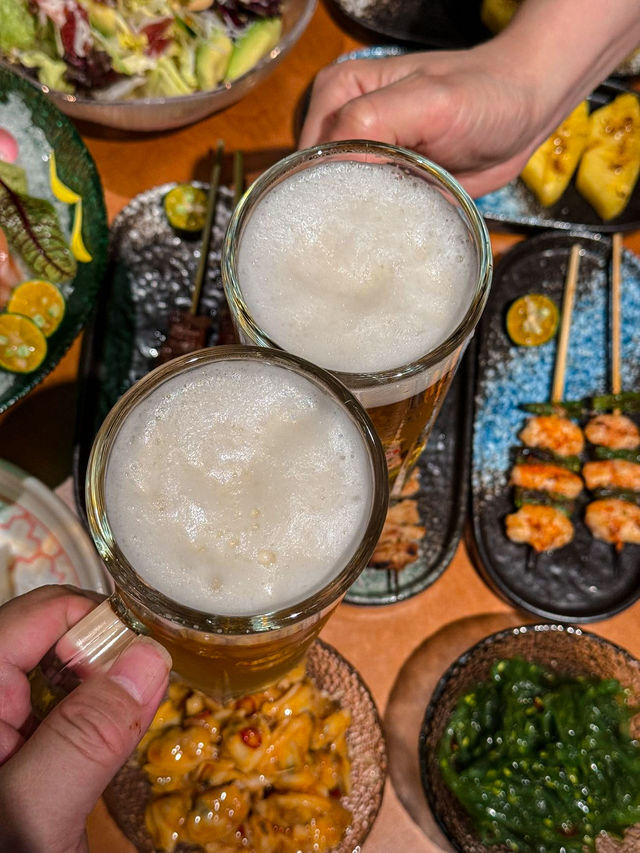 凌晨五點都仲開嘅燒鳥店！真係得呢間