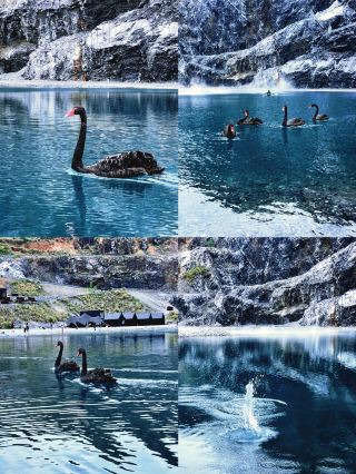 Not that Iceland isn't worth it, but Jinhua's "Little Iceland" offers better value!