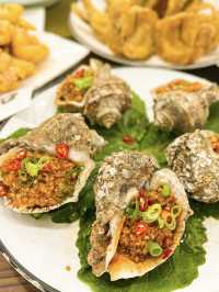 千零蚊帶屋企人喺東戴河食咗一大枱海鮮