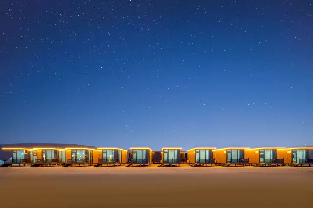 Ningxia Zhongwei | A treasure camping site suitable for family relaxation