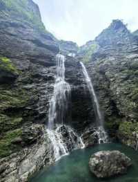 《五老峰探秘：邂逅道教聖地的壯麗山水》