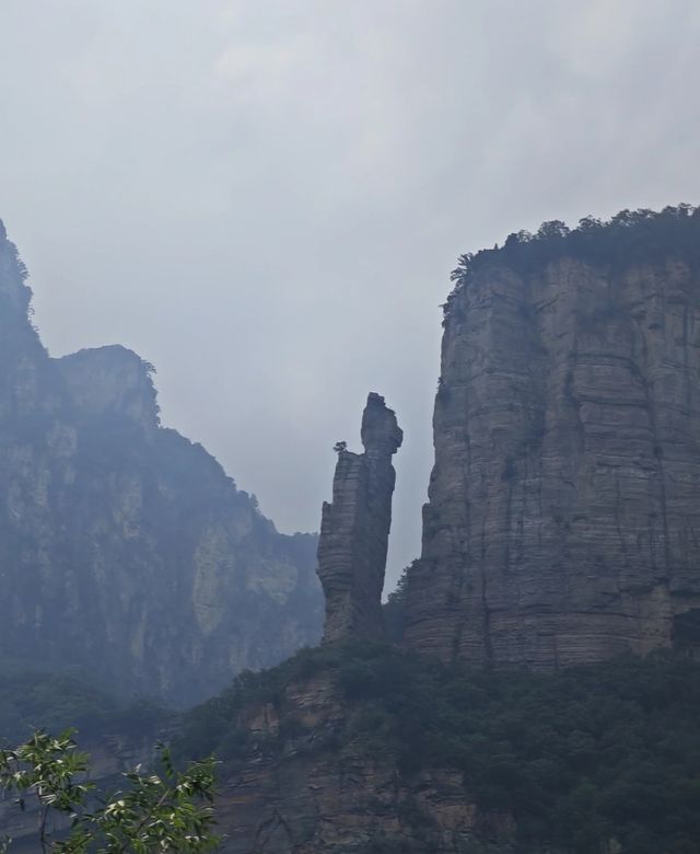 邀請你來八里溝水簾洞
