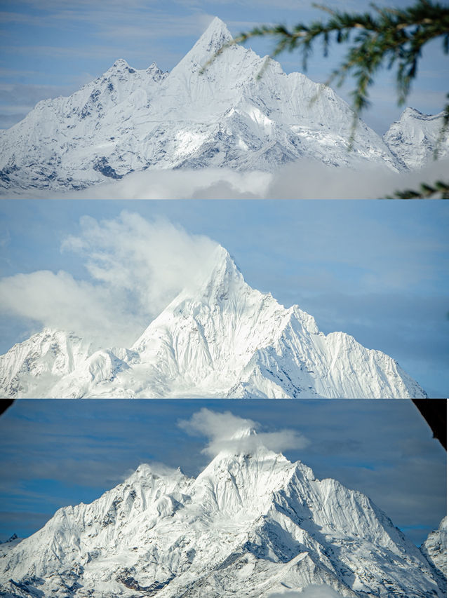 住進梅里雪山的「第三隻眼」