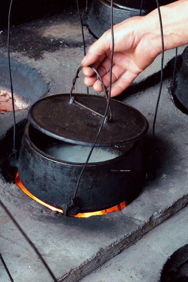 清遠特色農莊·柴火鼎鍋飯真係好香！先至28蚊！