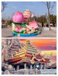 淮安西遊樂園‖「美食令人驚艷，遊客熱情如火」