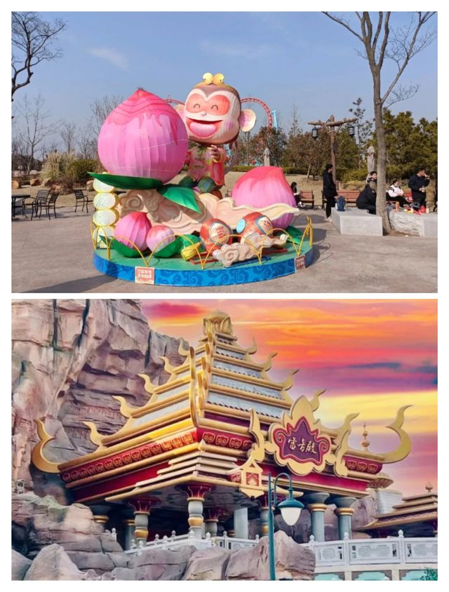 淮安西遊樂園‖「美食令人驚艷，遊客熱情如火」