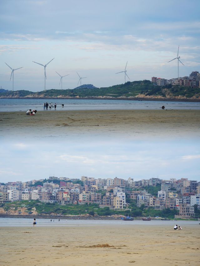 誤闖惠安，600年石頭城來看海