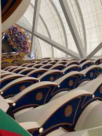 迪拜奢華體驗｜帆船酒店 Burj Al Arab   酒店：迪拜帆船酒店  地址：Jumeir