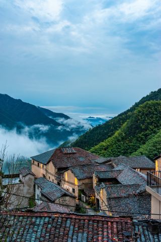 编钟为引・松阳古村藏着可居住的文化史