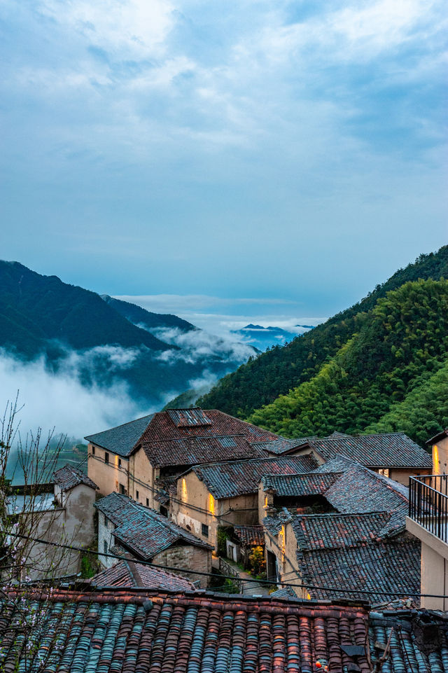 編鐘為引・松陽古村藏着可居住的文化史