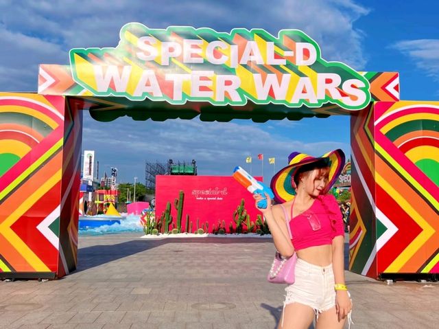 Electric Sound Water Battle in Guangzhou China ♥️
