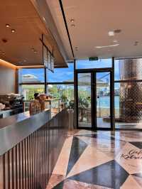 打卡澳門半島最美落日酒店！今次住的YOHO金銀島名勝世界酒店真的驚喜滿分～360度環繞澳門半島景觀，視野超級開闊！