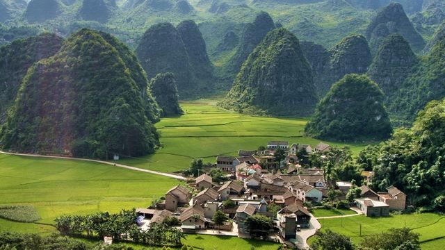 萬峰林稻田仙境攻略