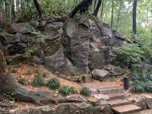 去咗4次蘭亭景區，終於玩到明！