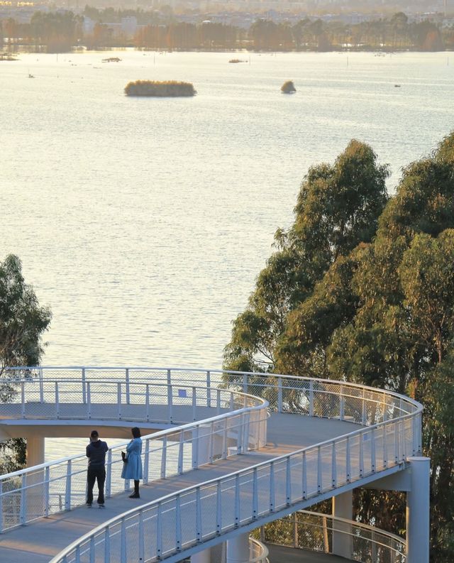 下一站昆明！！山海City walk絕美路線！！！