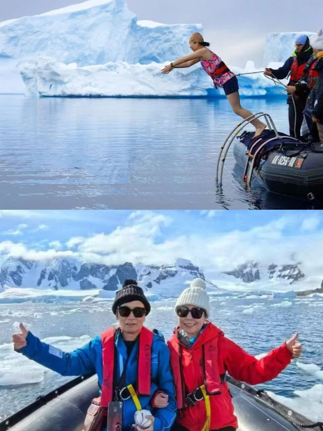✈️飛南極也能包船❗️2小時直飛、不暈船、直達南極洲🌊