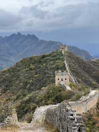 Quiet Sunset Hike on the Great Wall 🌅