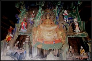 Fanshi National Protected Three Saints Temple