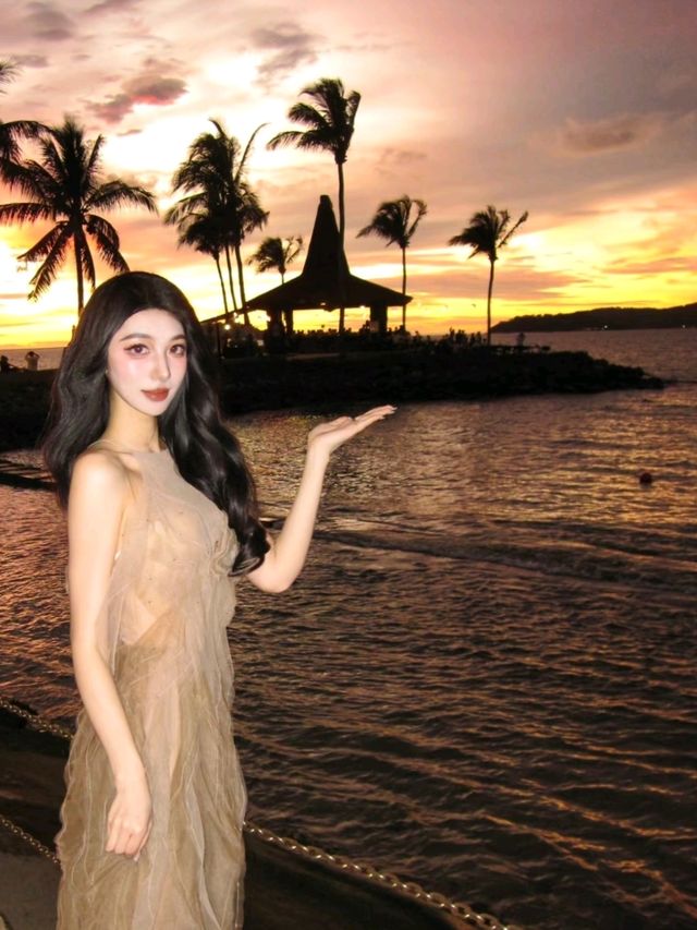 Kota Kinabalu • Shangri-La's Rasa Ria Resort🏝️