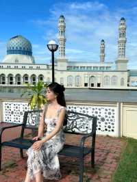 Kota Kinabalu City Mosque Kota Kinabalu City Mosque🌹