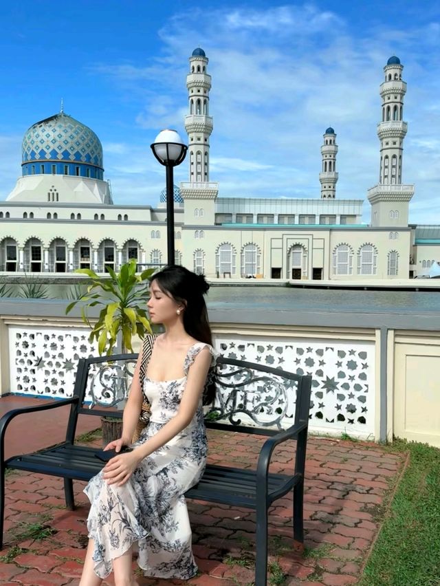 Kota Kinabalu City Mosque Kota Kinabalu City Mosque🌹