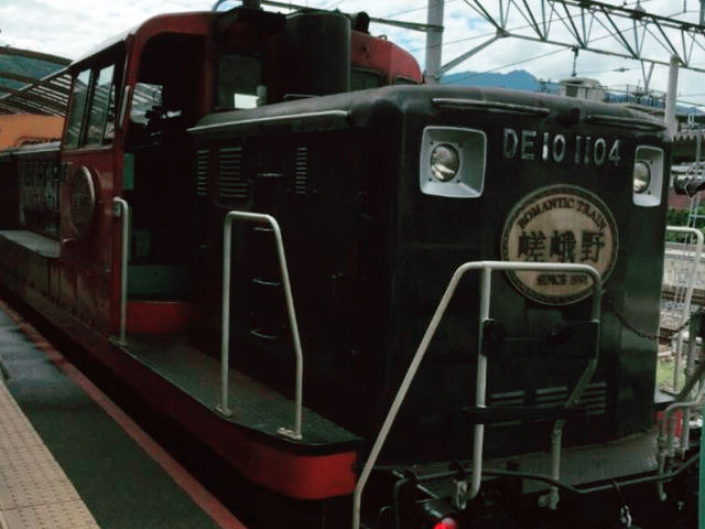 嵐山絕景！嵯峨野小火車漫遊指南】**  
