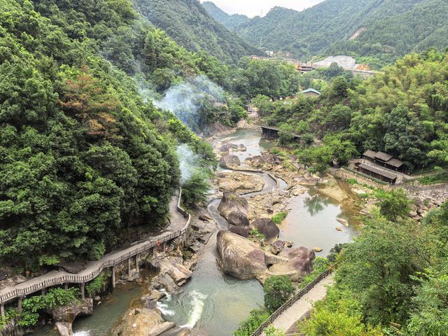 望仙谷嘅早晨！