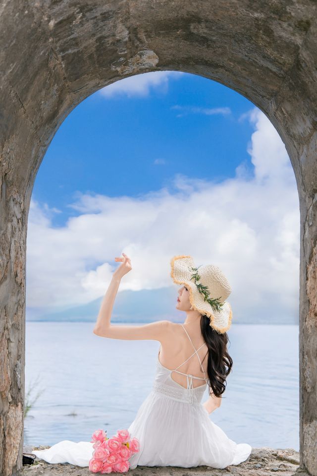 大理洱海旅拍攻略網紅打卡位+絕美環海路線推薦
