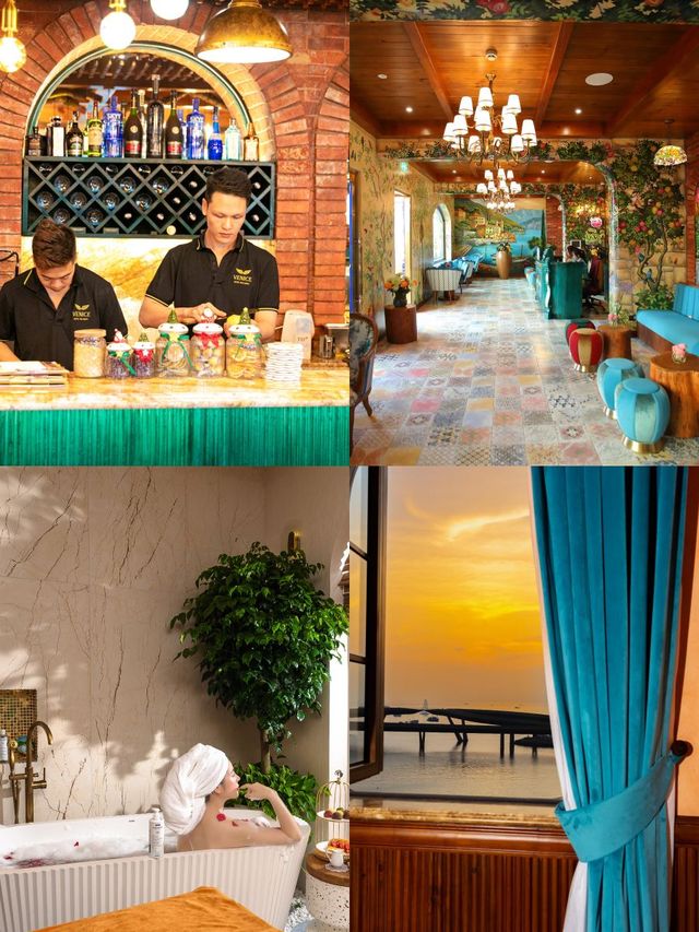富國島日落鎮必住酒店打卡  Venice Hotel Phu Quoc 越南富國島An