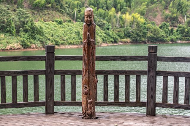 寧國惠雲禪寺：青龍灣一方淨土，環境太仙了！