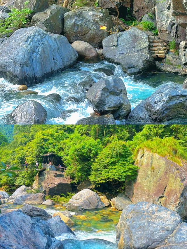 牯牛降避暑指南 牯牛降避暑指南