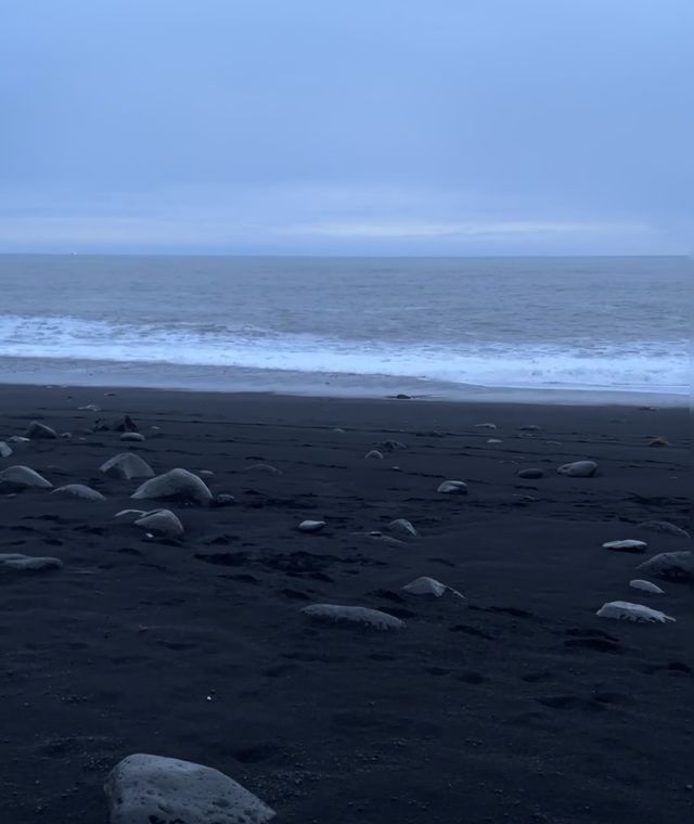 漫步火山黑沙奇蹟 漫步火山黑沙奇蹟