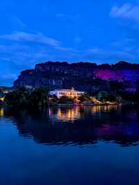 丹霞山腳下最好的酒店沒有之一~~悠然江畔酒店