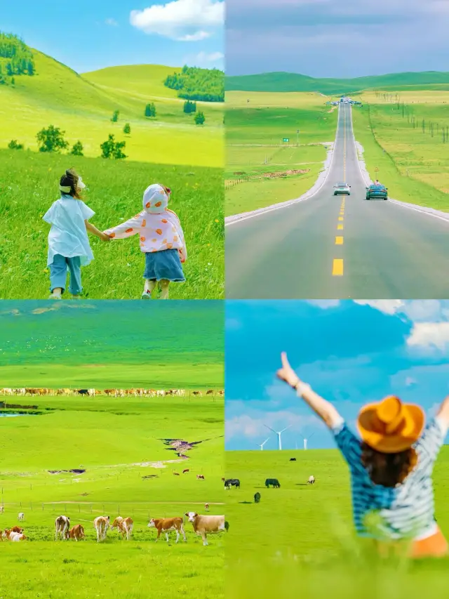 Tuyến Ulanbutong + Dada Kỳ nghỉ hè Du lịch gia đình Trần nhà