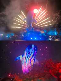 長隆煙花節把浪漫定格在夏天了