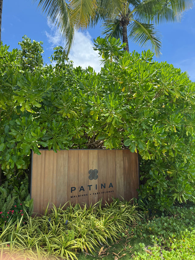 Spectacular Stay at Patina Maldives