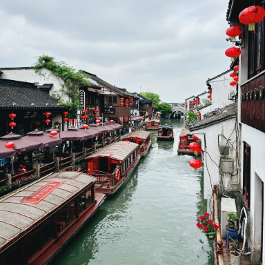 中国　蘇州 中国 蘇州】東洋のベニス⚓️蘇州山塘街 | Trip.com 蘇州