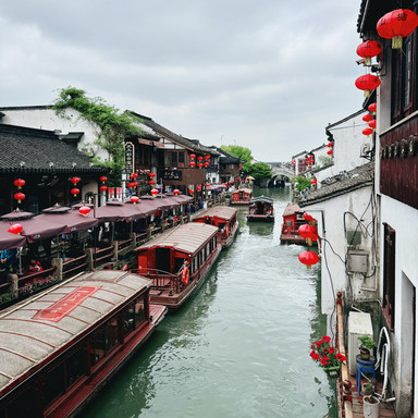 中国 蘇州】東洋のベニス⚓️蘇州山塘街 | Trip.com 蘇州