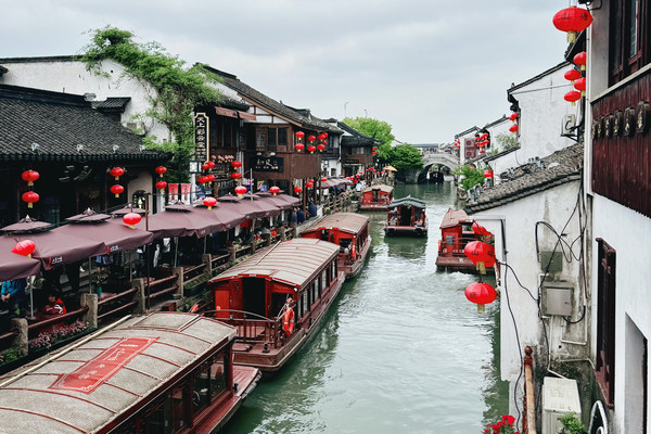 中国　蘇州 中国 蘇州】東洋のベニス⚓️蘇州山塘街 | Trip.com 蘇州