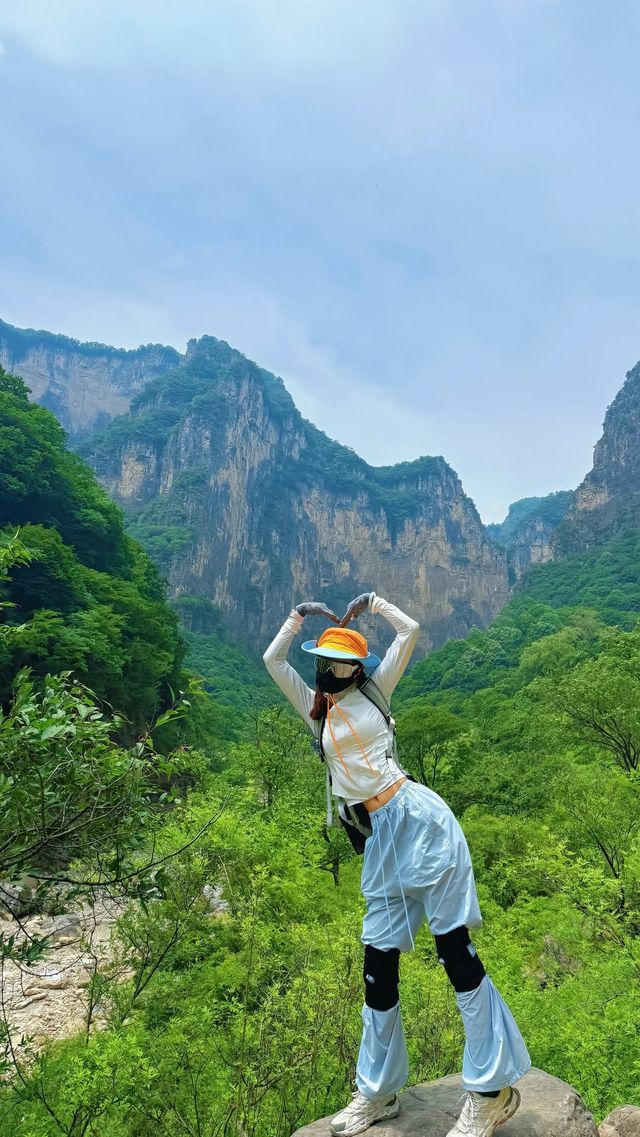 太行徒步50km|兩天一夜輕裝穿越絕美路線 太行徒步50km|兩天一夜輕裝穿越絕美路線