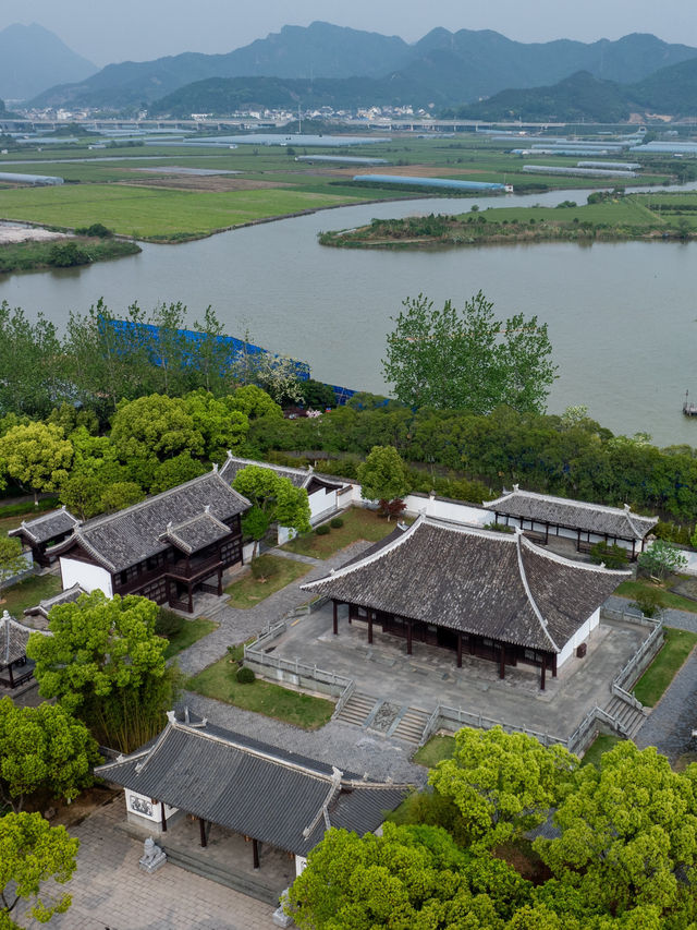 為了《無憂渡》取景地我又衝象山影視城了