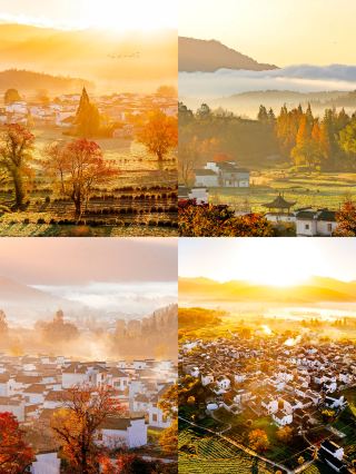 A National Geographic Certified Must-Visit for National Day: The Ultimate Autumn Viewing in Southern Anhui